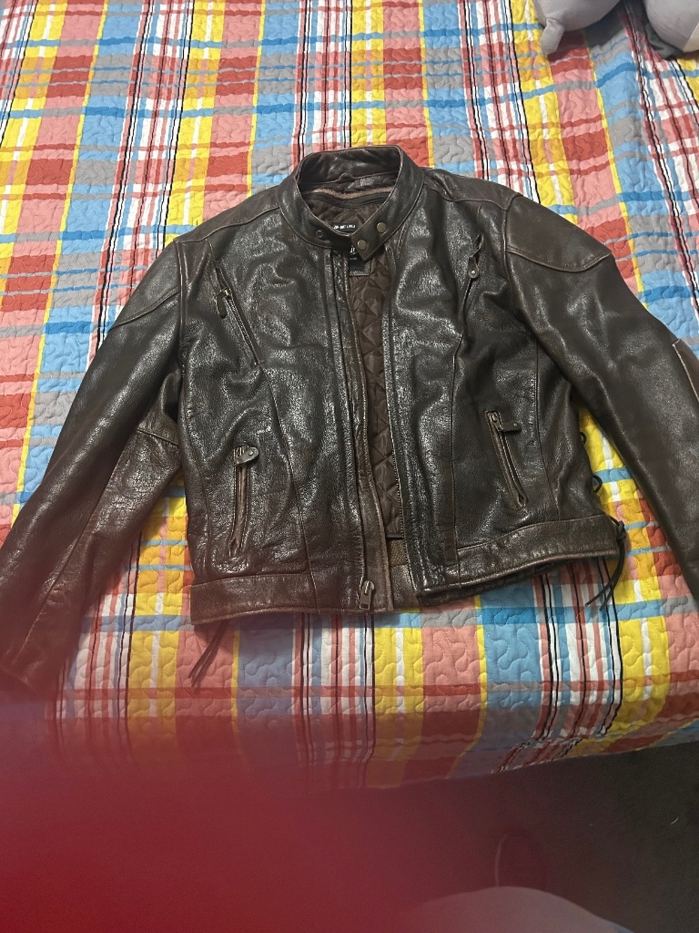 Harley Davison leather jacket